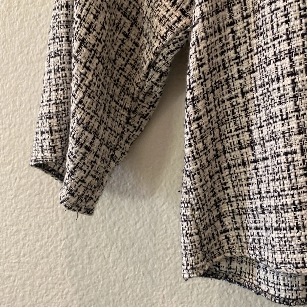 Zara tweed top - Picture 4 of 5